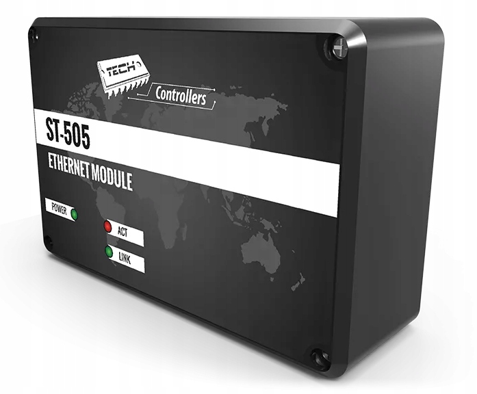 Moduł internetowy ethernet do kotła zdalna kontrola Tech ST-505