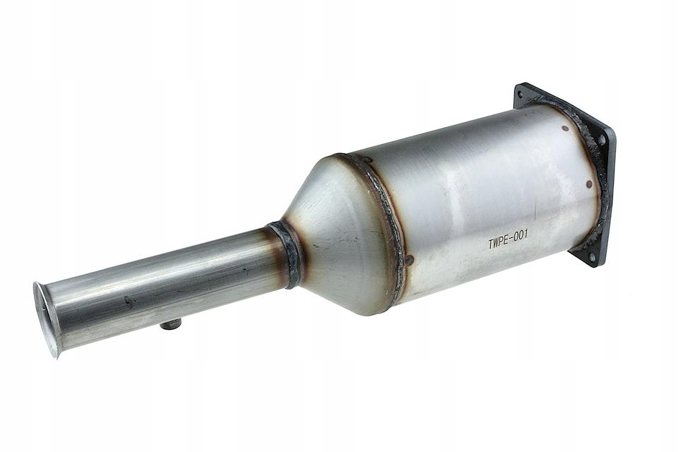 FILTR CZĄSTEK STAŁYCH DPF PEUGEOT 407 2.0HDi