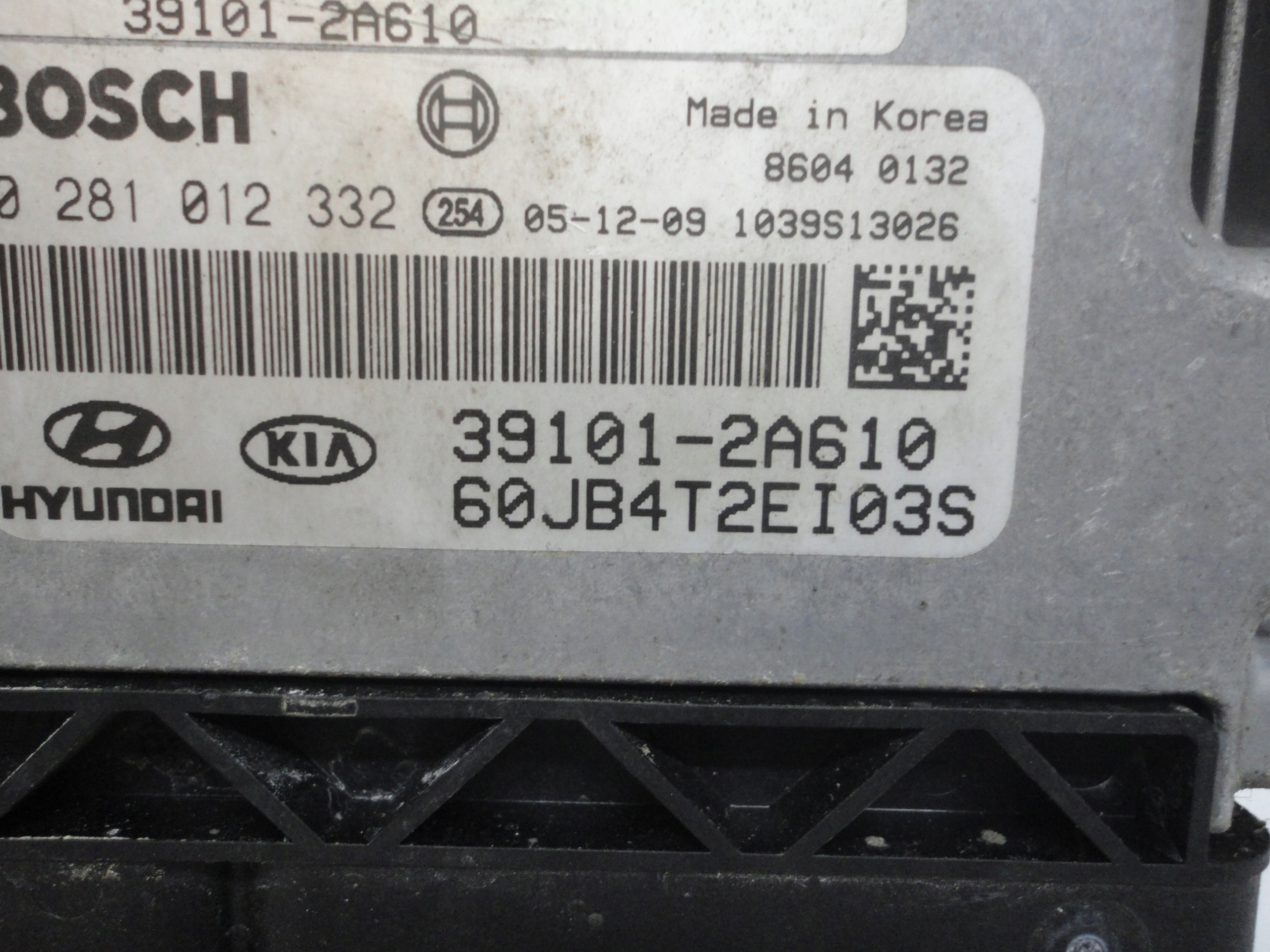 39101-2A610 computer running board RIO II 1.5CRDI 05-11R