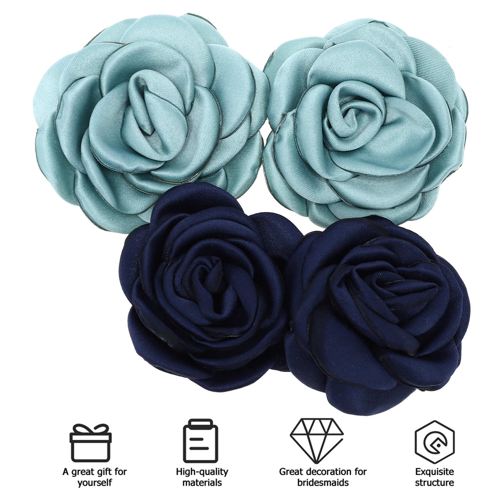 KLAMRA DO BUTÓW OZDOBA ODZIEŻY KWIATY DIY Liczba sztuk 1 szt.