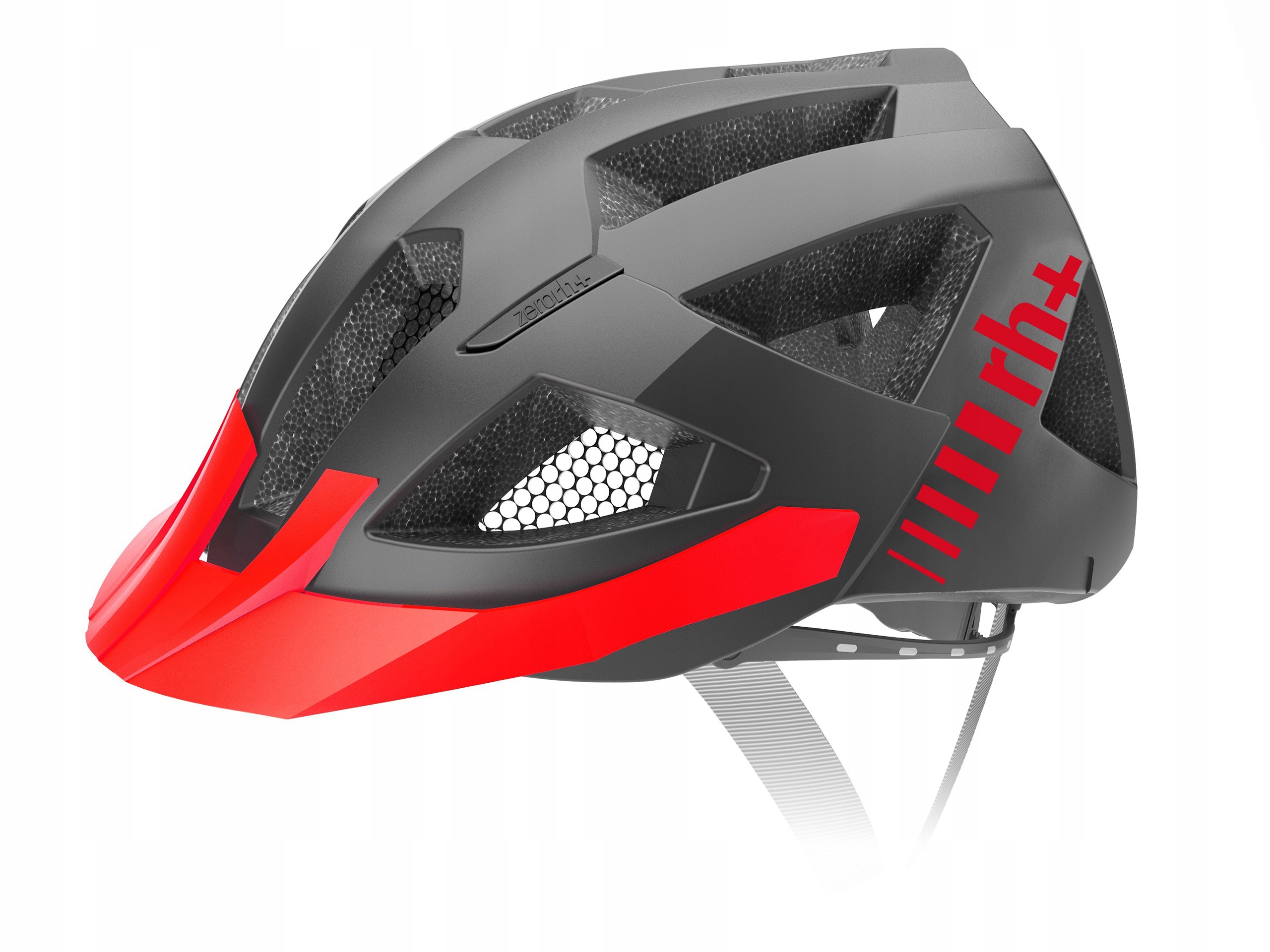 Kask rowerowy szosowy Mtb zeroRH+ Black Combo 06 lekki męski damski Xs/m