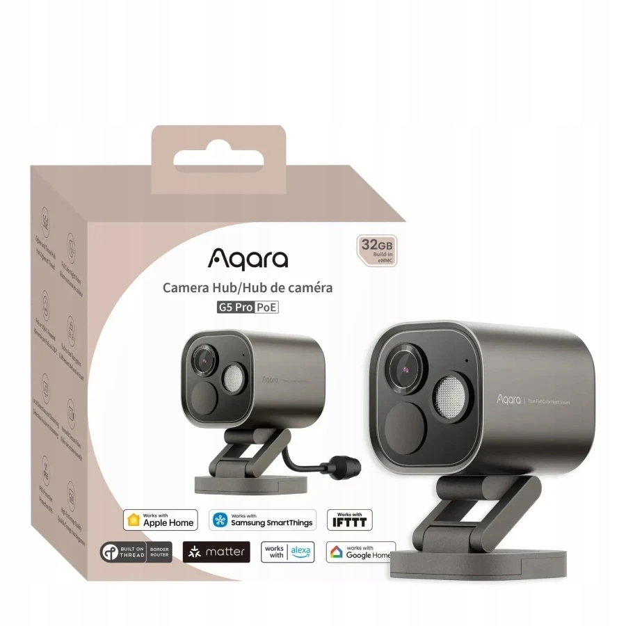 Aqara Camera Hub G5 Pro Poe (CH-C03D) s 32GB MMC