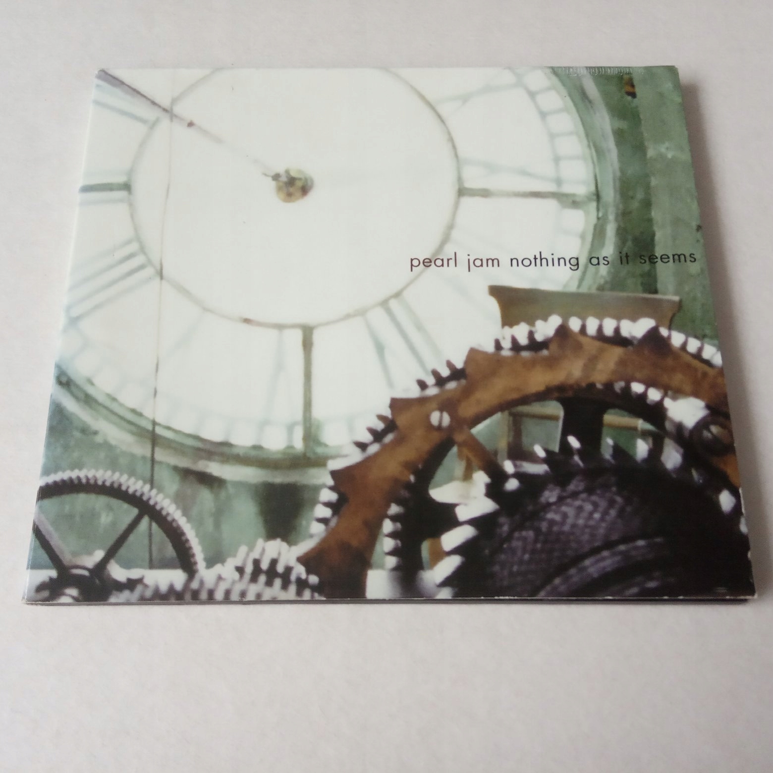 PEARL JAM , nothing as it seems , maxi digi 13148869356