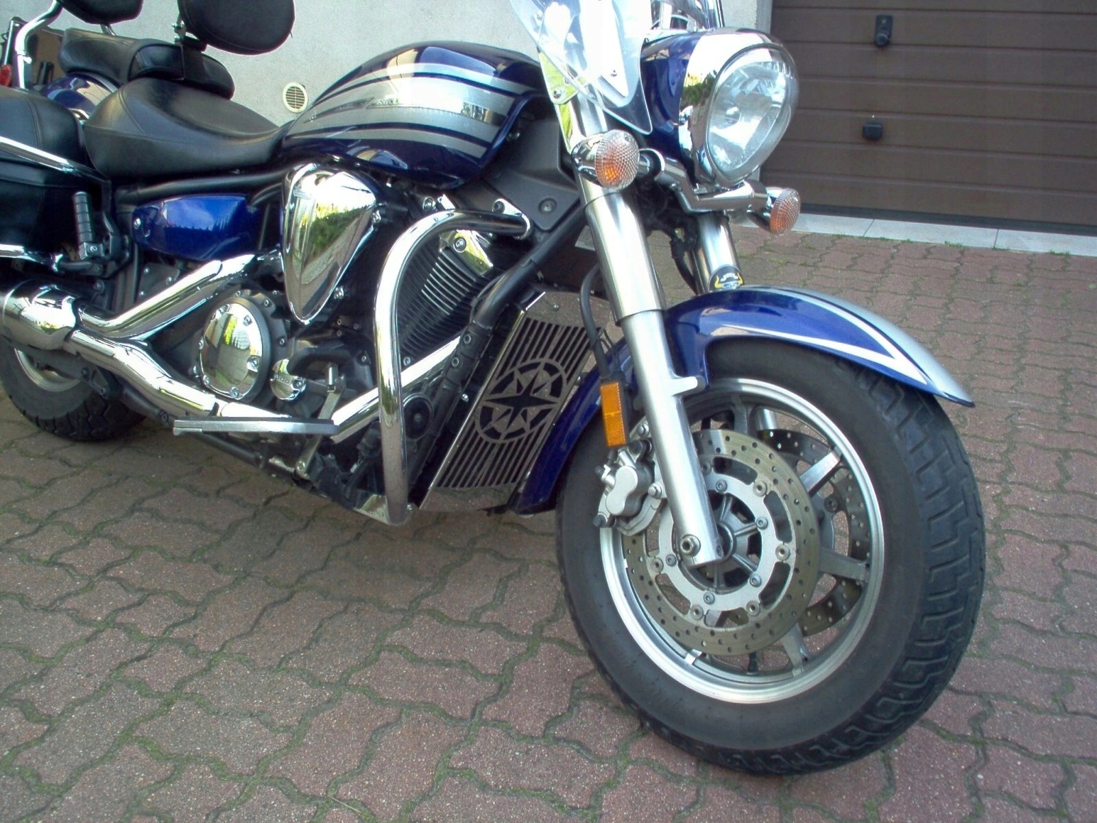 OSŁONA CHŁODNICY YAMAHA MIDNIGHT STAR 1300 XVS Producent inny