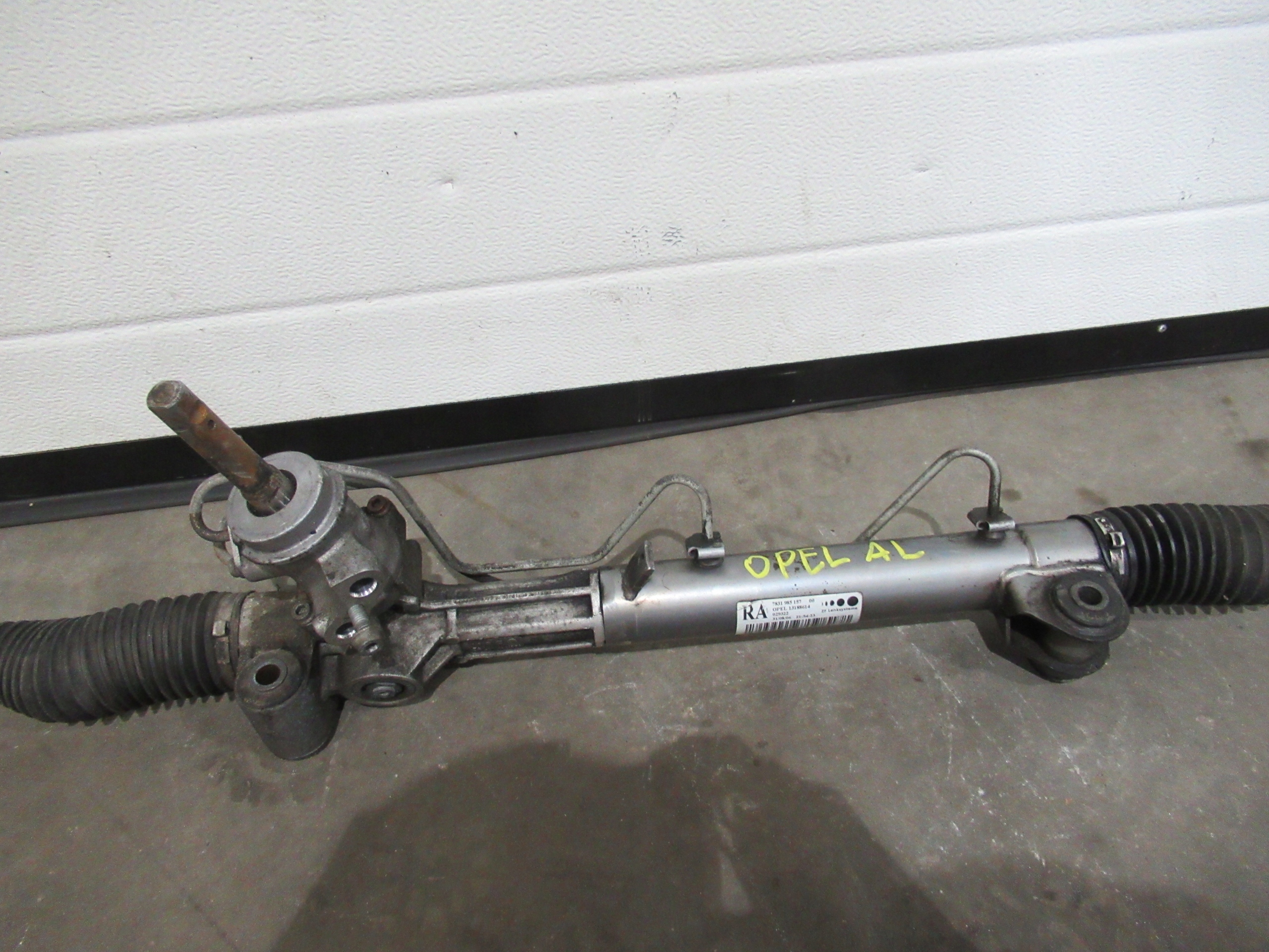 servo control OPEL ASTRA III H 13188614
