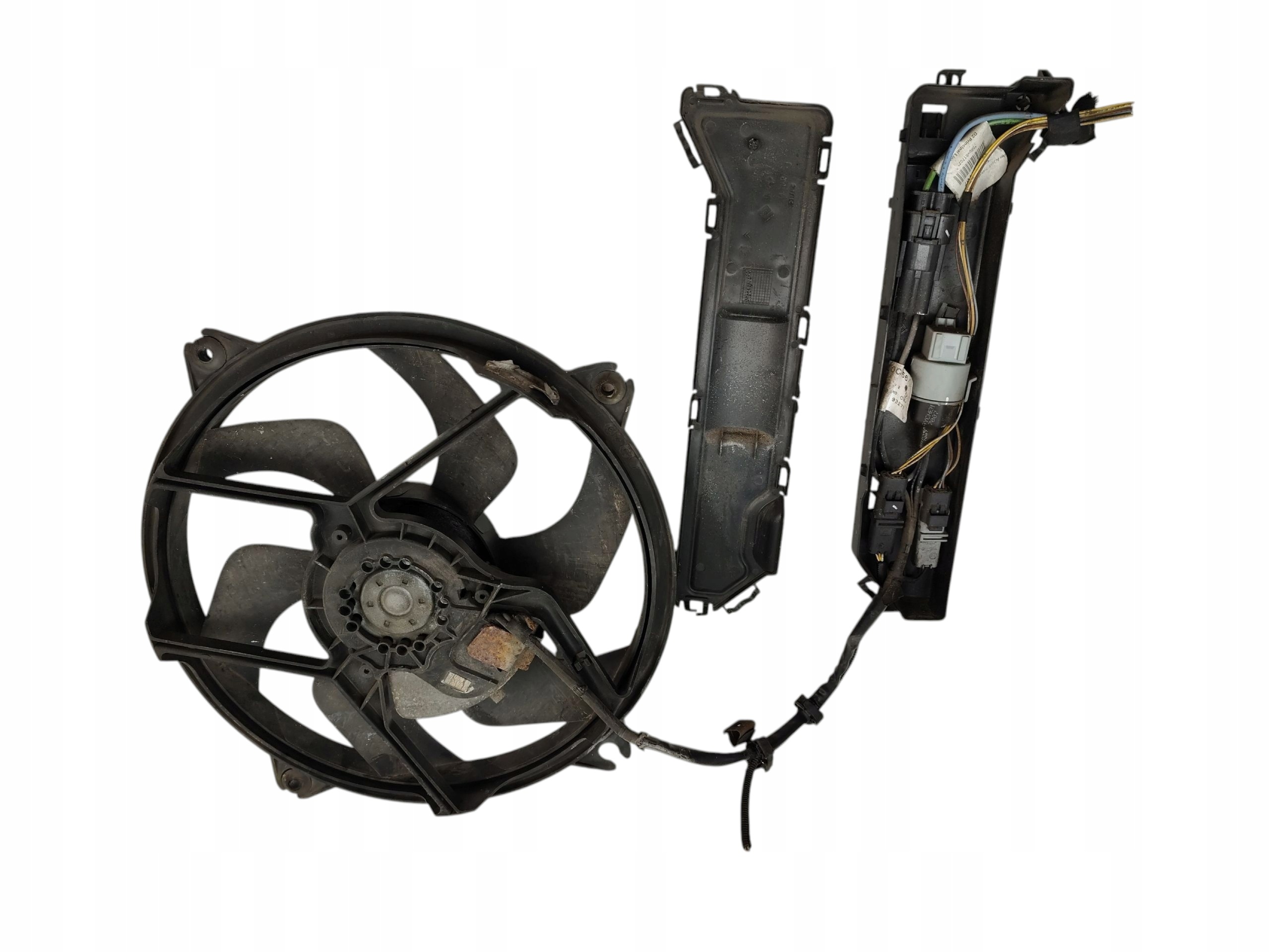 ventilátor chladiče PEUGEOT 407 3.0 V6