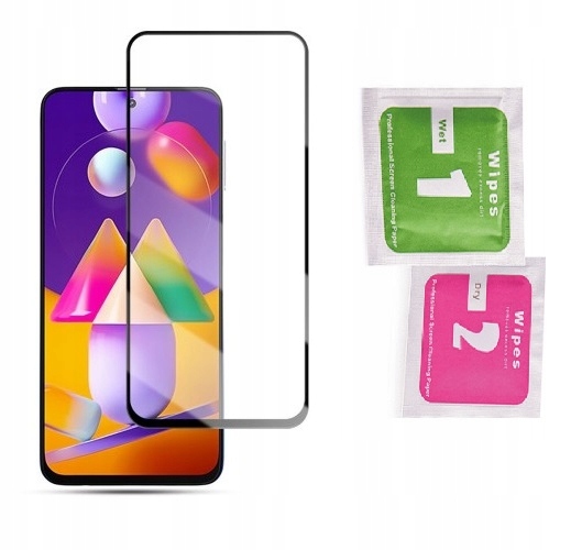 

Szkło 5D Full Glue 9H do Samsung Galaxy M51