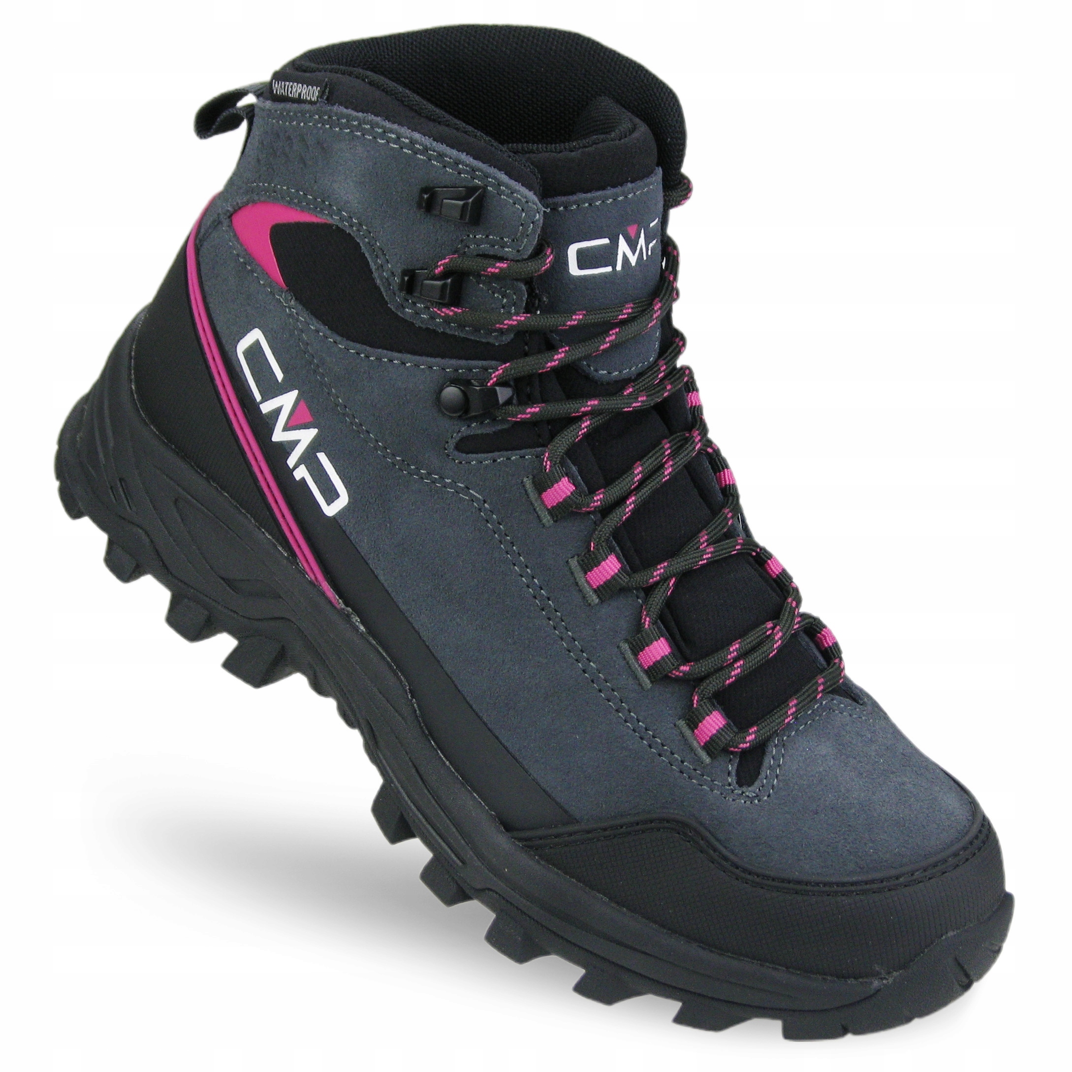 Buty Trekkingowe damskie Cmp Myzar MID Wmn turystyczne Skórzane 40