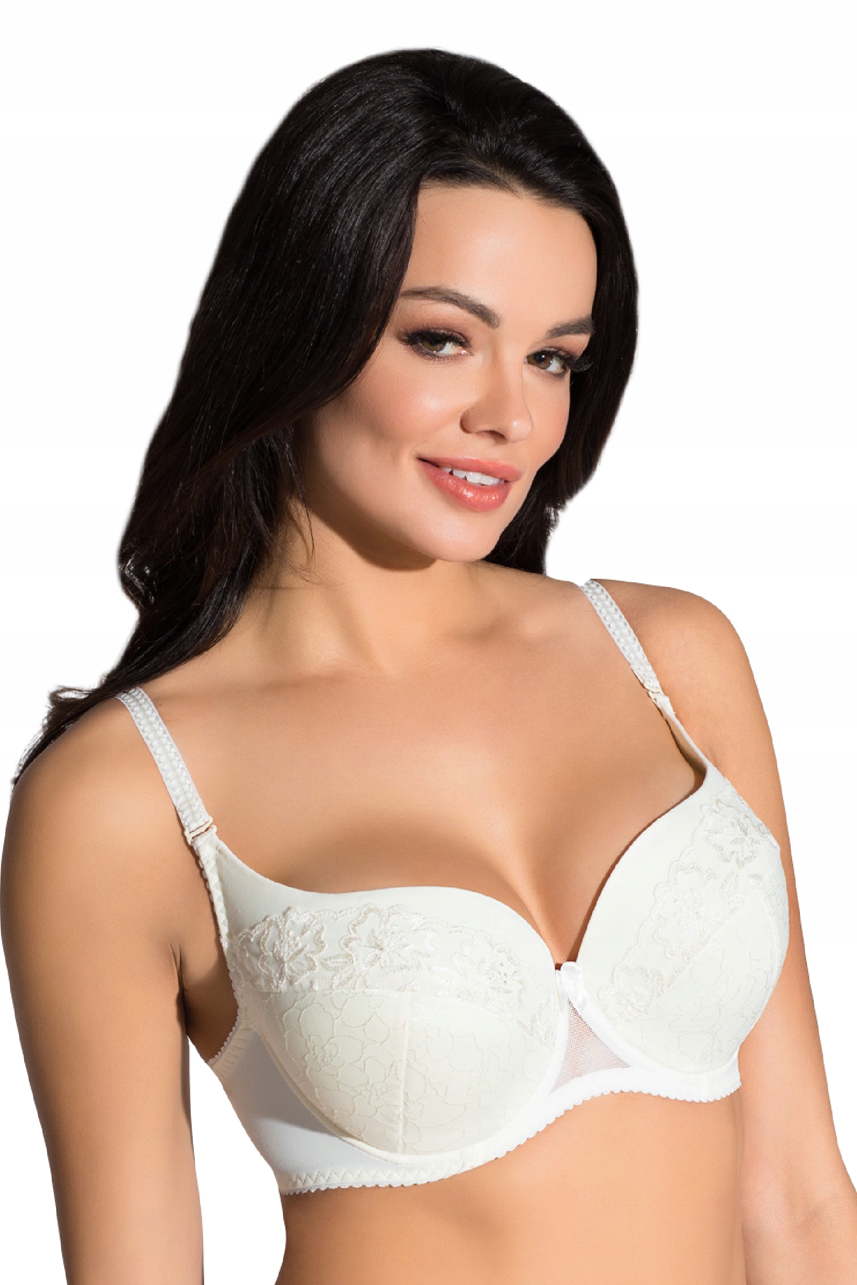 

Biggi Biustonosz Full-cup Venus Biały 95E