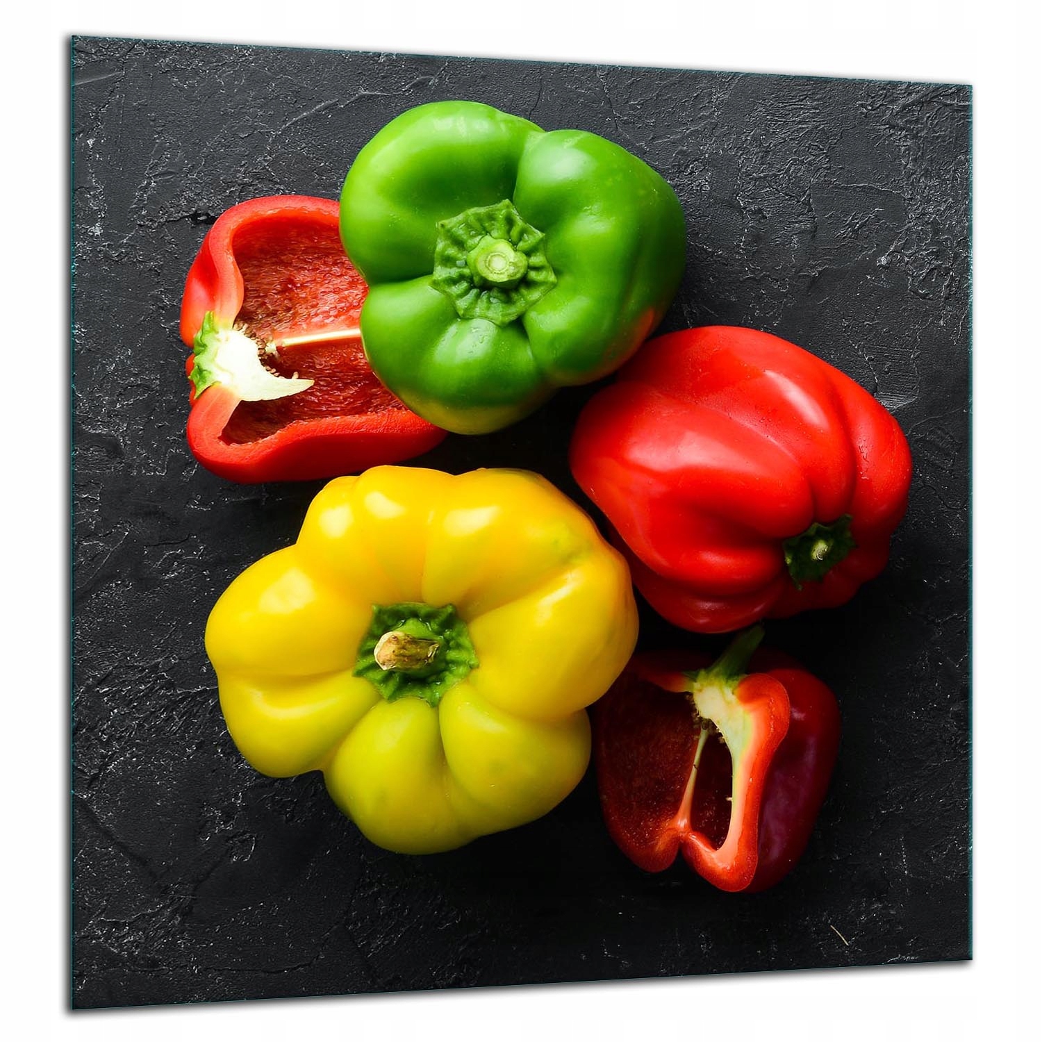 Skleněný Ochranný Panel Do Kuchyně 60x65 Paprika Lacobel 7v1