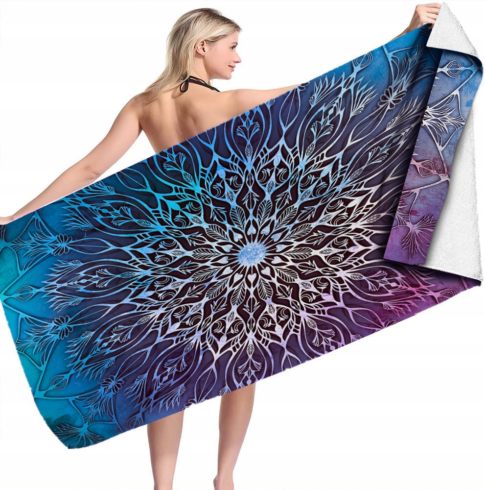 RĘCZNIK PLAŻOWY KĄPIELOWY DUŻY SZYBKOSCHNĄCY 70x140 BASEN PLAŻA EAN (GTIN) 5906395773688