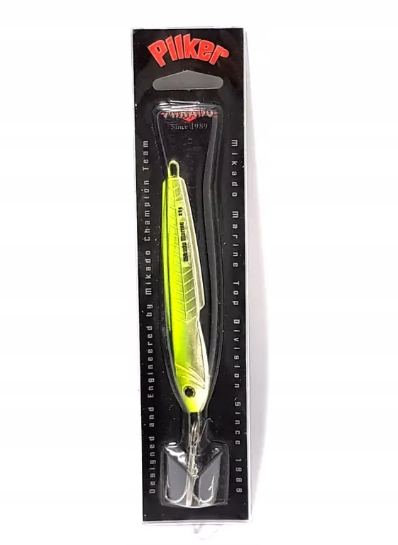 PILKER MIKADO 80G LF-XM-080/104 JASKRAWO ŻÓŁTY STAN BDB