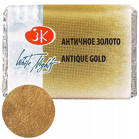 Akwarela złota 981 Antique Gold St-Petersburg met