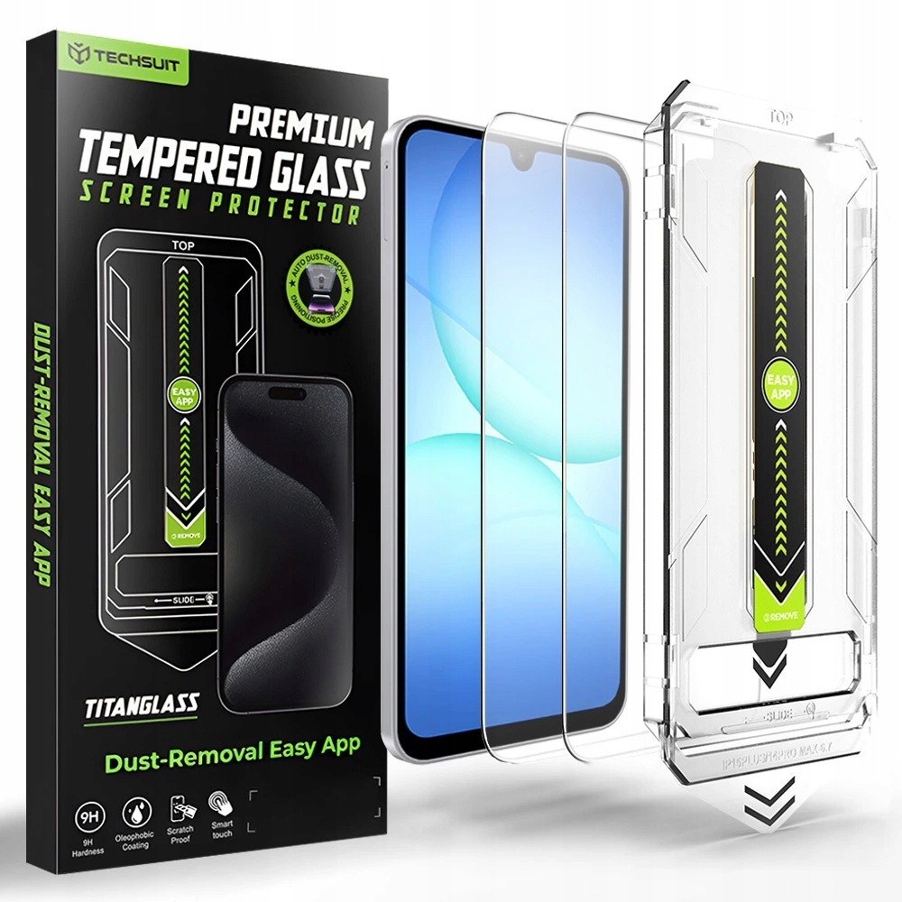 Techsuit CrystalHD Szkło szt.) Samsung Galaxy A16 4G A17 przezroczyste