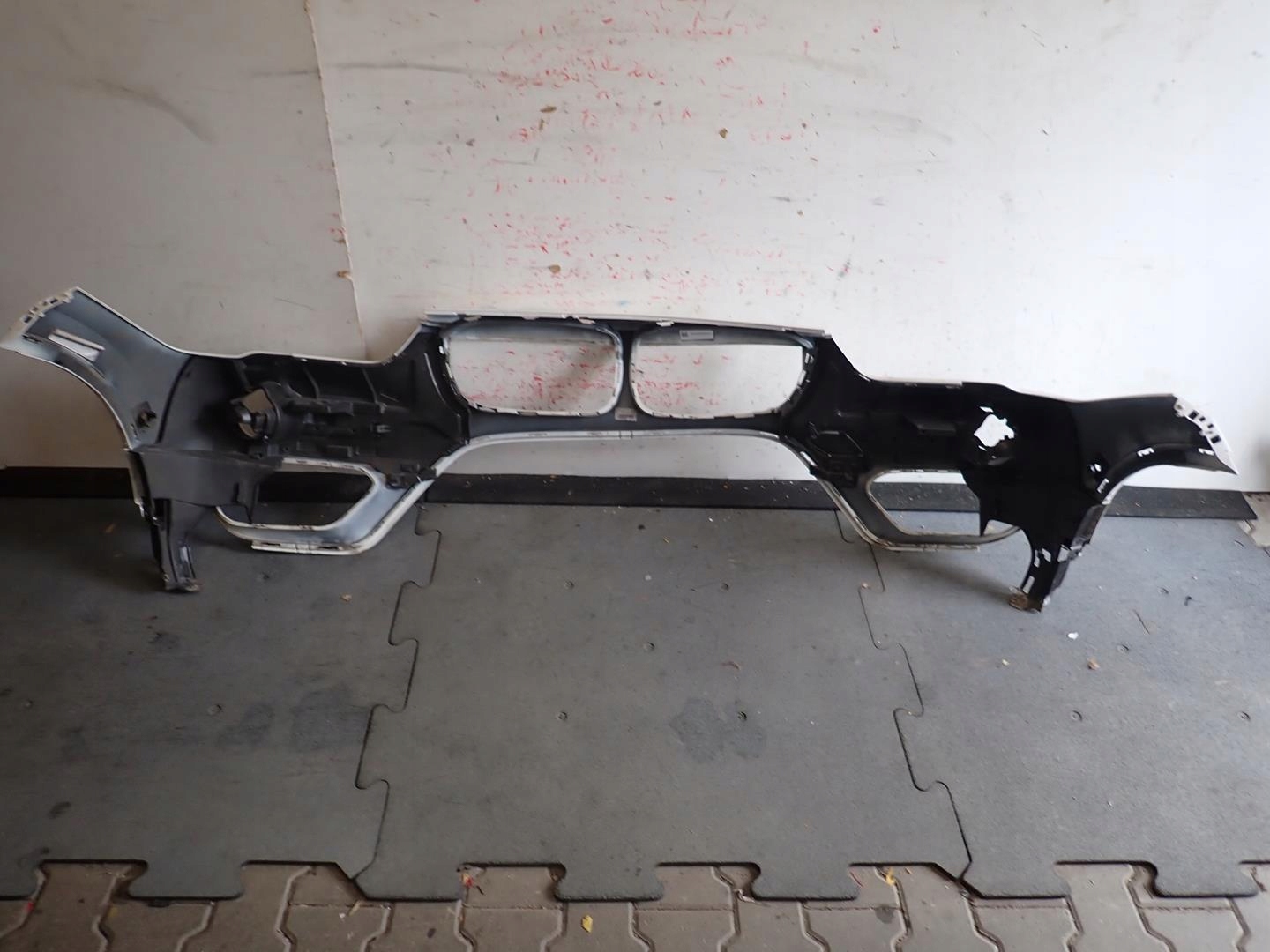 bumper front front BMW X1 F48 2016