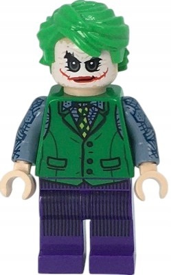 Nowa Figurka Lego Heroes The Joker Dark Knight sh0792 z 76240