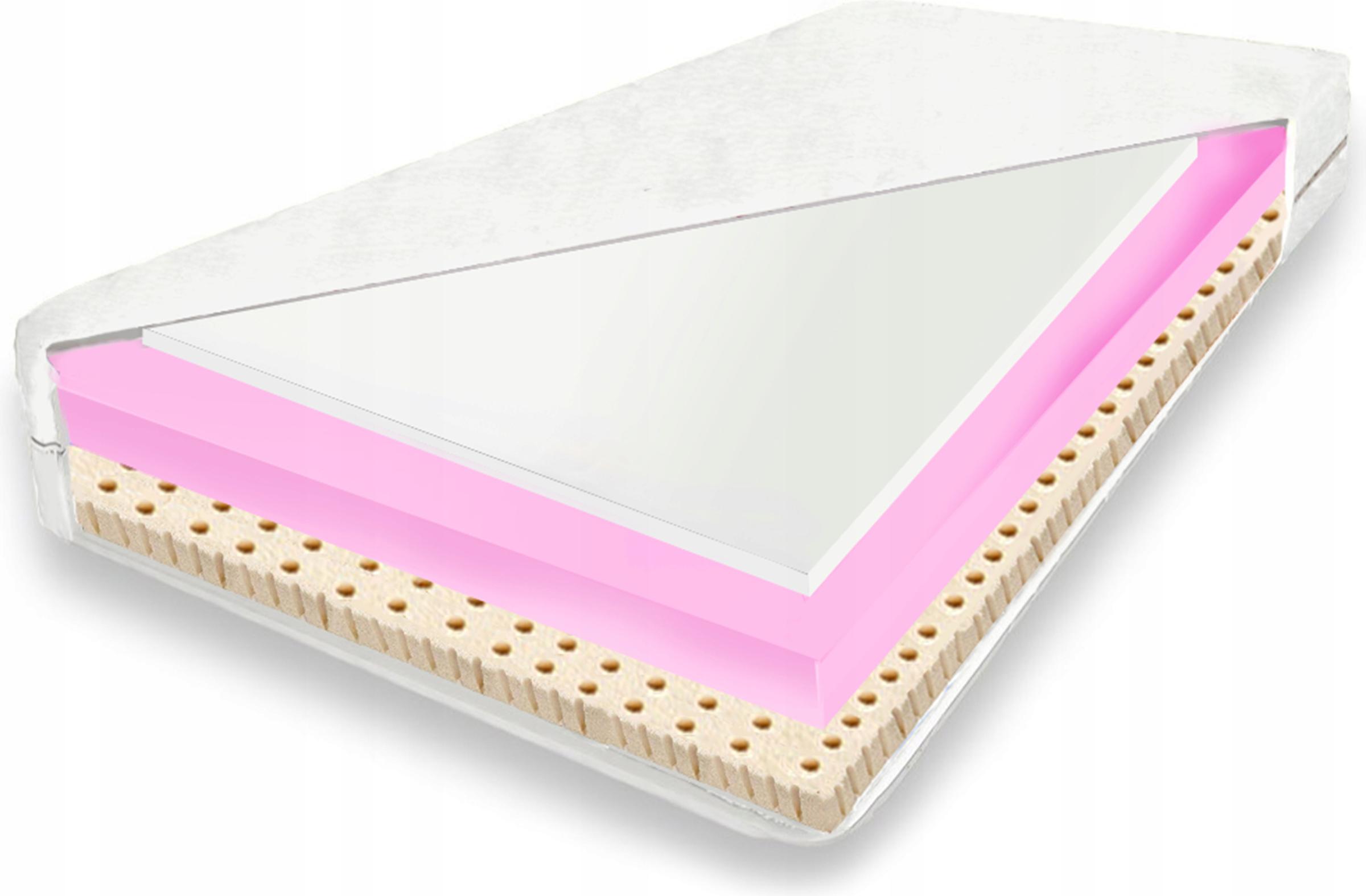 Matrac 170x190 visco latex antialergický 13 cm hygienický, odolný H2