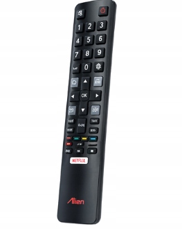 Pilot do TV Thomson TCL LED Smart RC802N Netflix