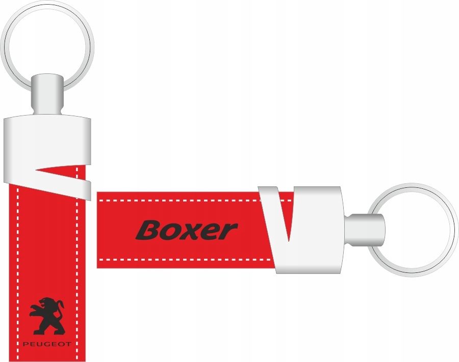 

Brelok skórzany Peugeot Boxer