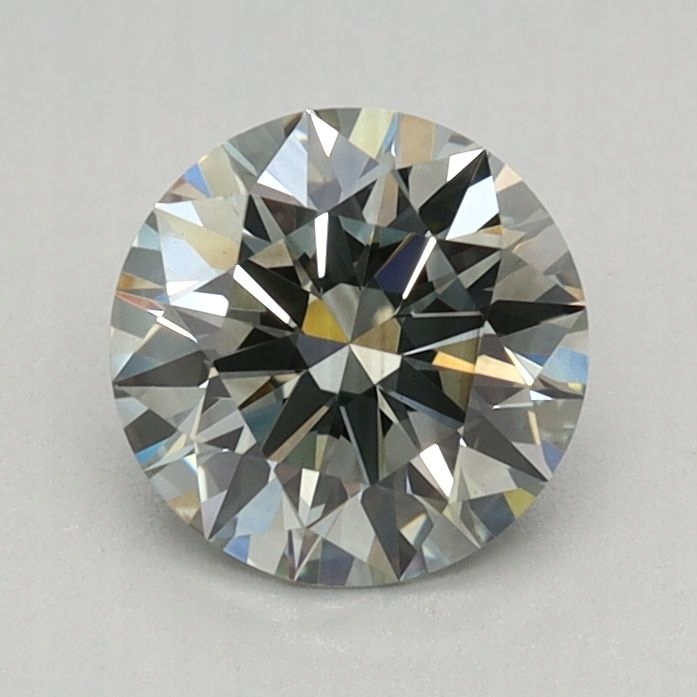 Diament laboratoryjny 0.67ct Zielony (Fancy Green) ROUND VS1 IGI
