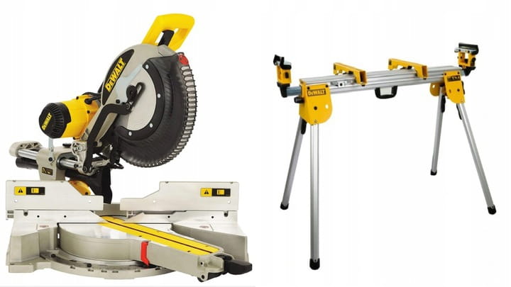 Dewalt DWS780 pokosová pila 305 mm 1675 W DE7033