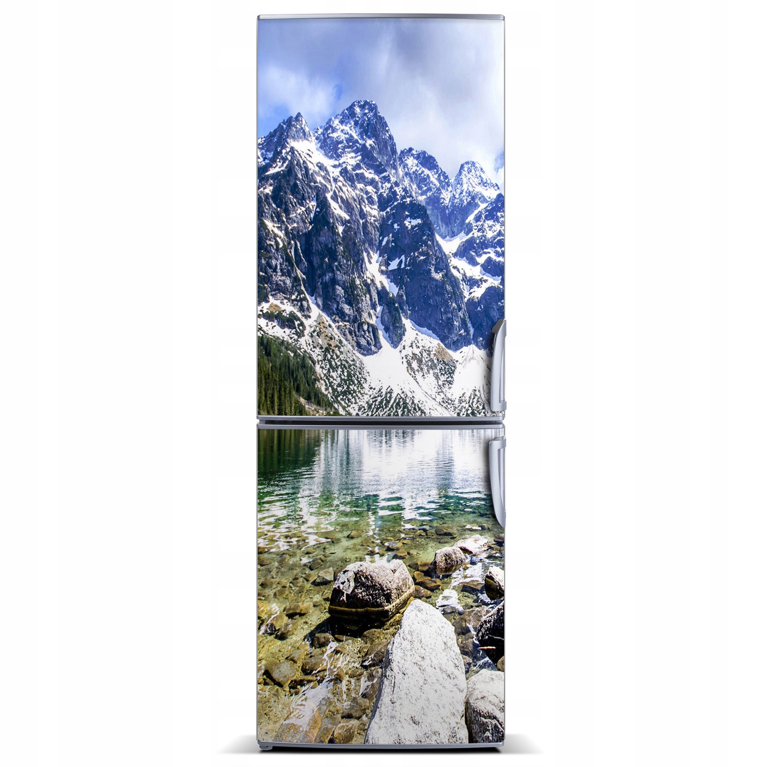 

Magnes na lodówkę Morskie oko Tatry 60x180