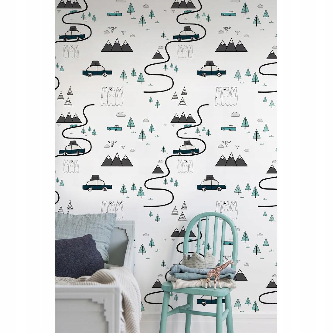 

Fototapeta do salonu Przygoda samochody 360x250 cm