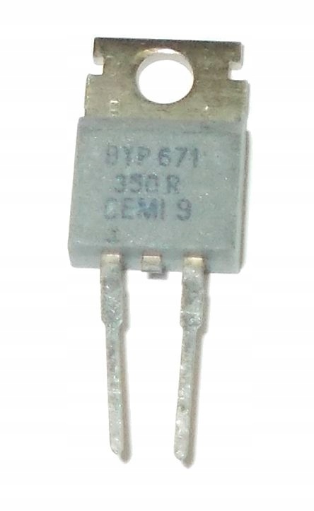 Dioda BYP671 350R 10sztuk