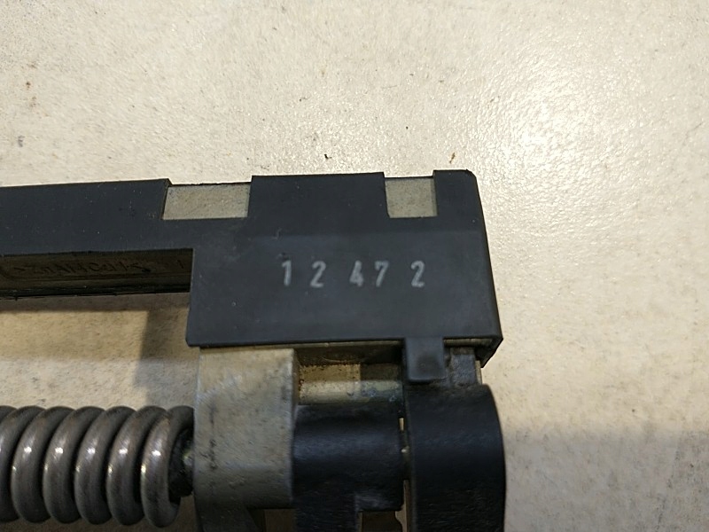handle exterior front KOMPLET SAAB 93