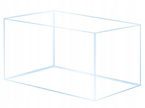 Levně Akvárium Jednoduché 36X22X26 21L Sklo 4MM Chovná Nádrž Akvaristika