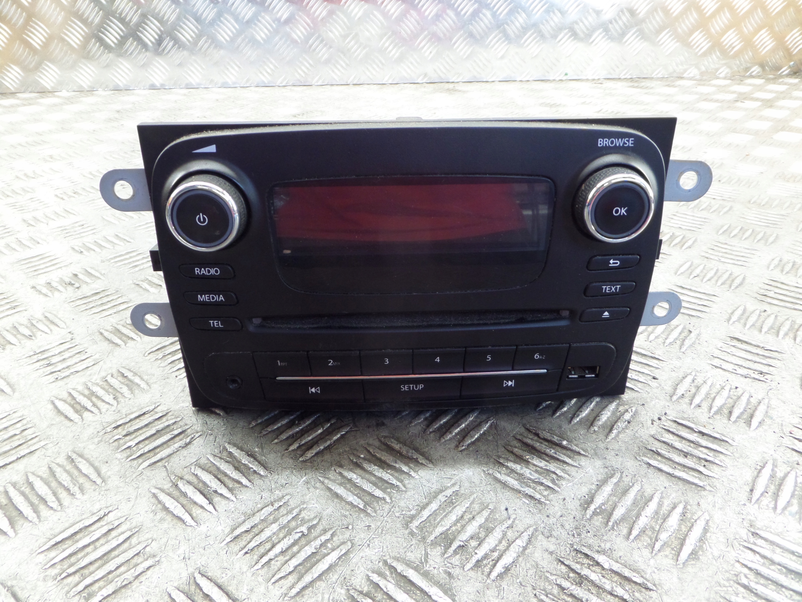 RENAULT TRAFIC III OLEP VIVARORADIO SAMOCHODOWE 93457542