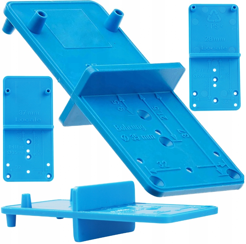 

Uniwersalny Szablon Do Montażu Pod Zawias Meblowy