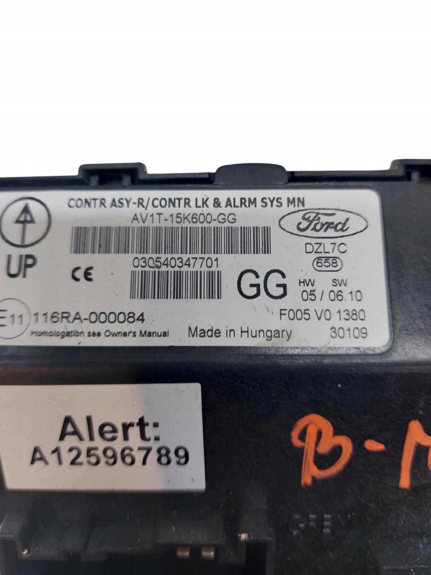 modulo Centralina BSI FORD B-MAX 1.6 AV1T15K600GG