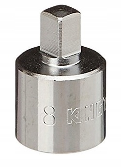 

Nasadka 1/2'' Kwadrat 8mm King Tony 401408M