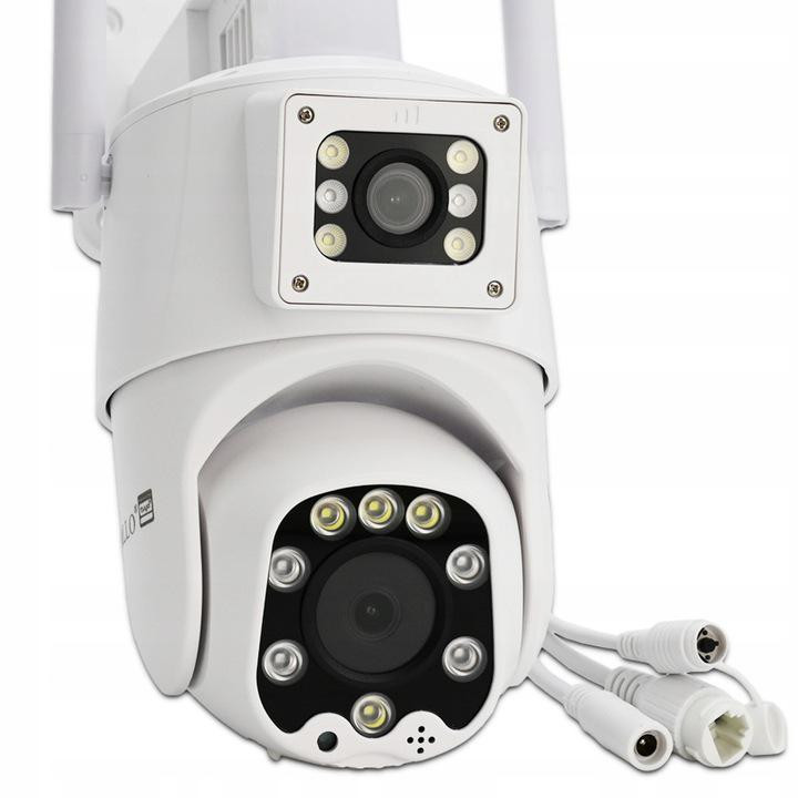 Ip Kamera Orllo TZ8 Dual 4MP+4MP 4G Sim Lte-wi-fi Vonkajšia