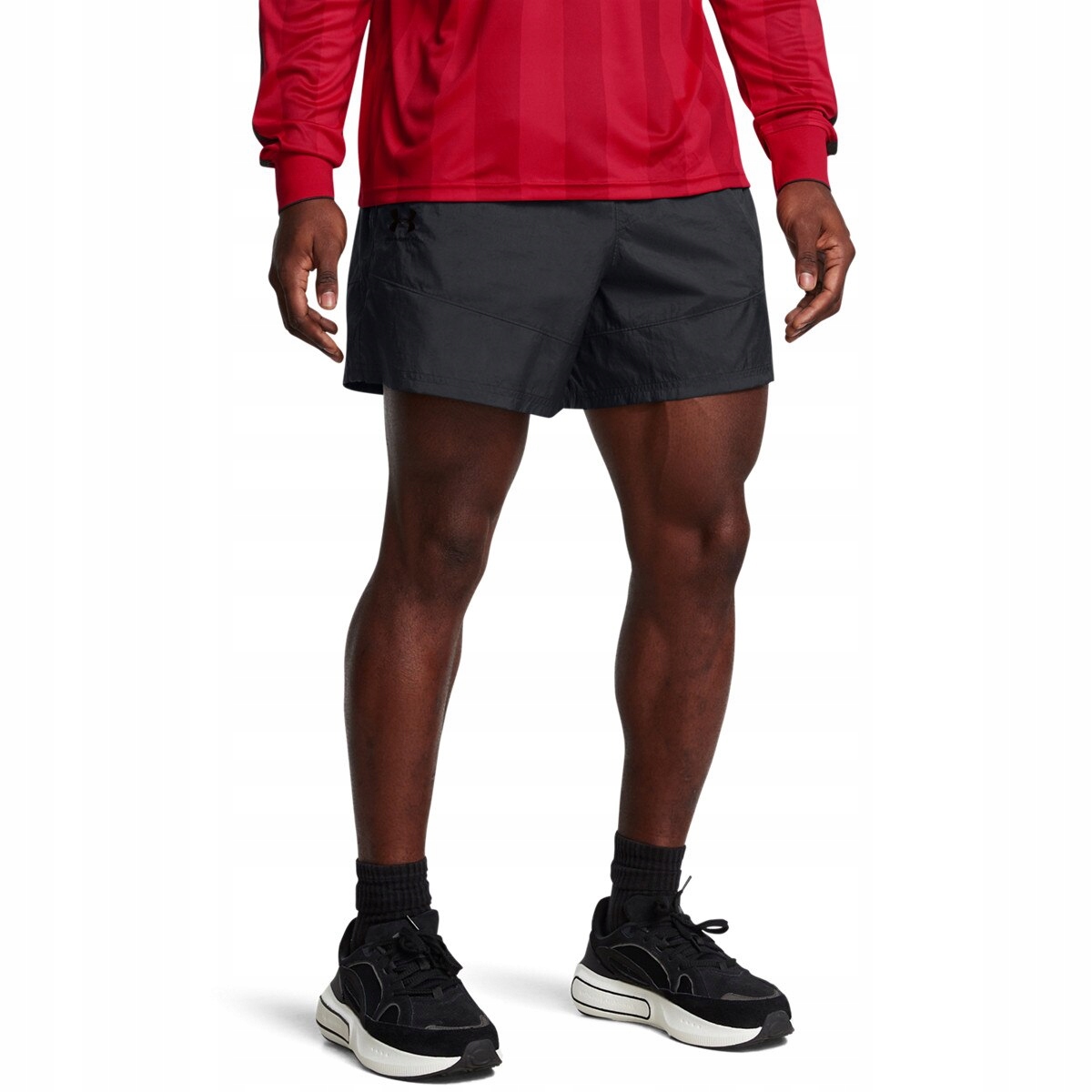 Pánské kraťasy Under Armour Ua M's 96 Terrace Wvn Shorts-BLK