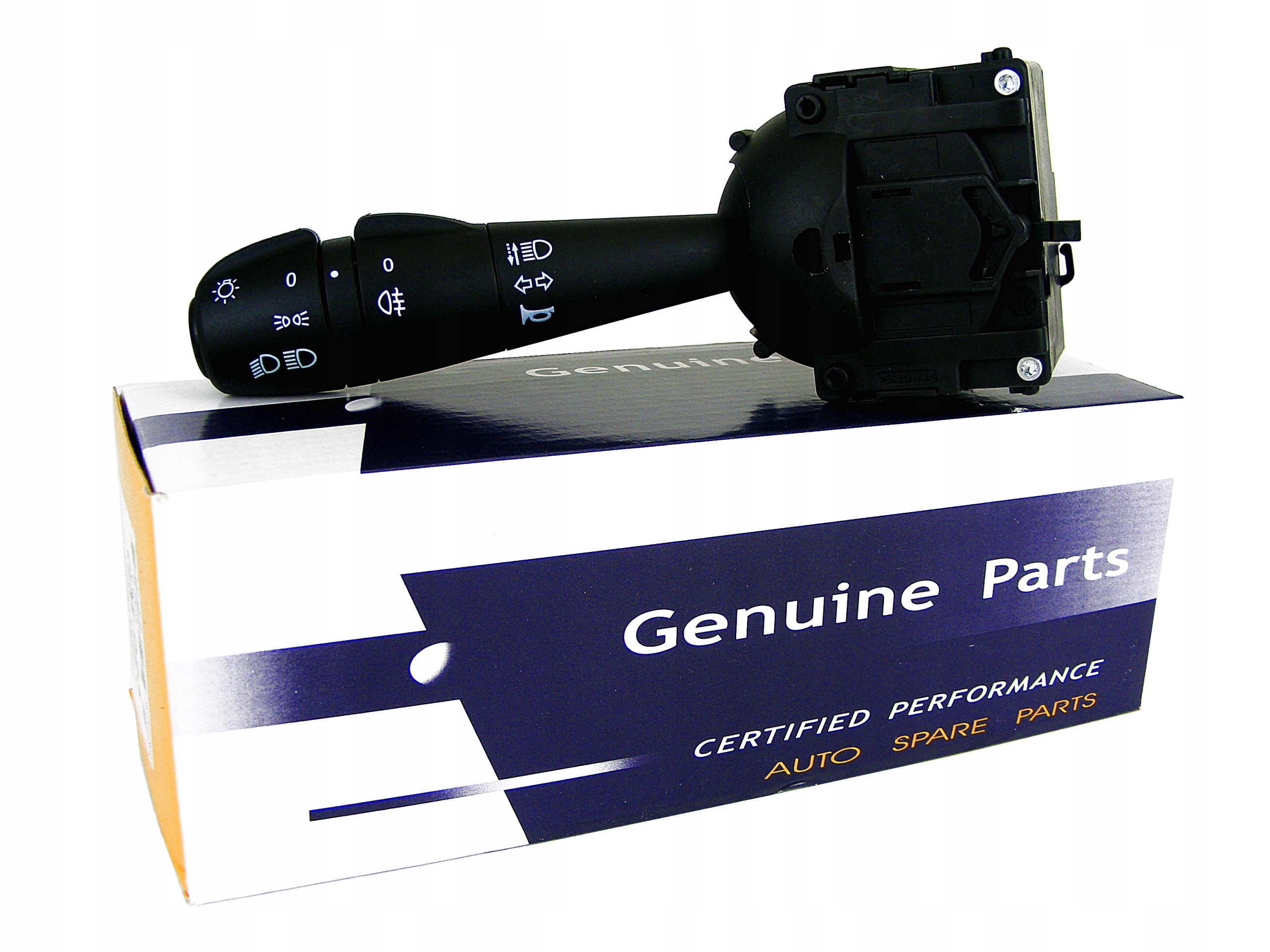 Przełącznik świateł SANDERO II LOGAN DOKKER LODGY Funkcje kierunkowskazy klakson światła