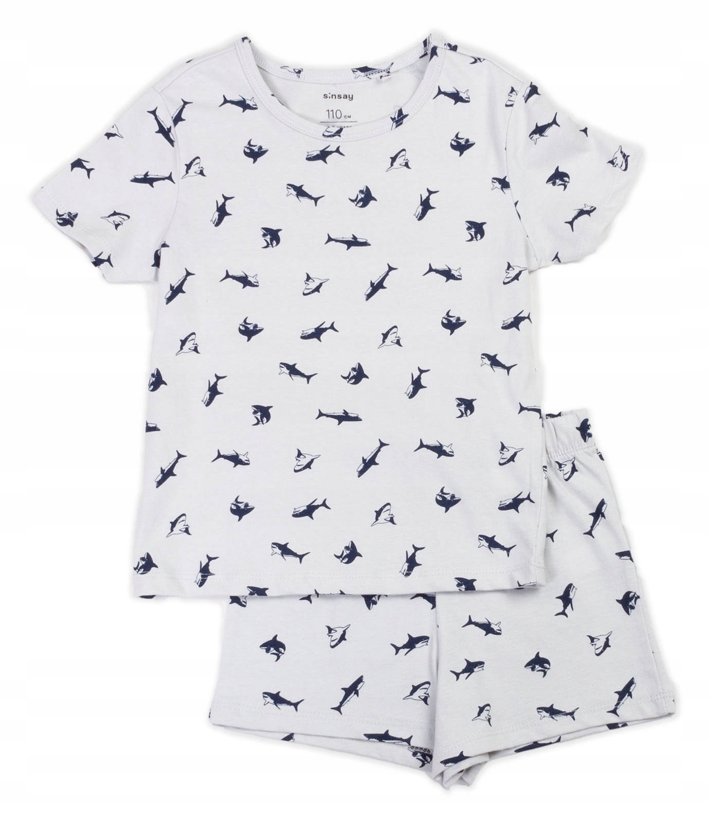 

Dwuczęściowa piżama w rekiny Chłopiec 128 Sinsay