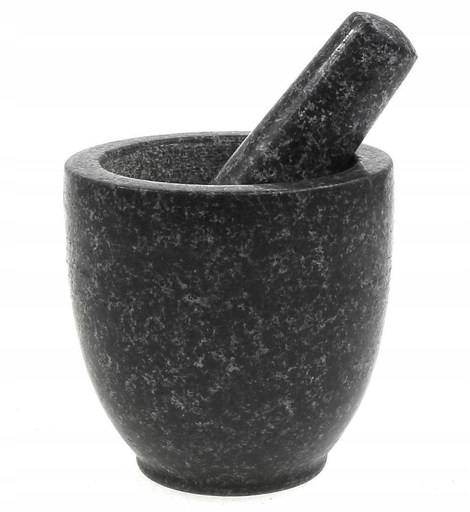 

Moździerz Granitowy z Ubijakiem Kamienny Duzy 1680