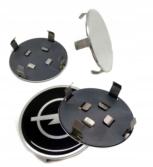 

Dekielki zaślepki felg aluminiowych do Opel 59mm