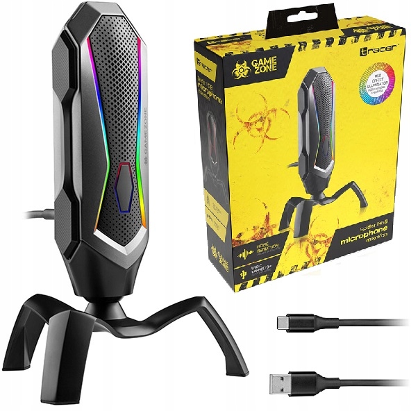 Mikrofon Tracer Spider Rgb