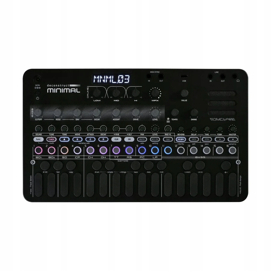 Sonicware deconstruct Minimal