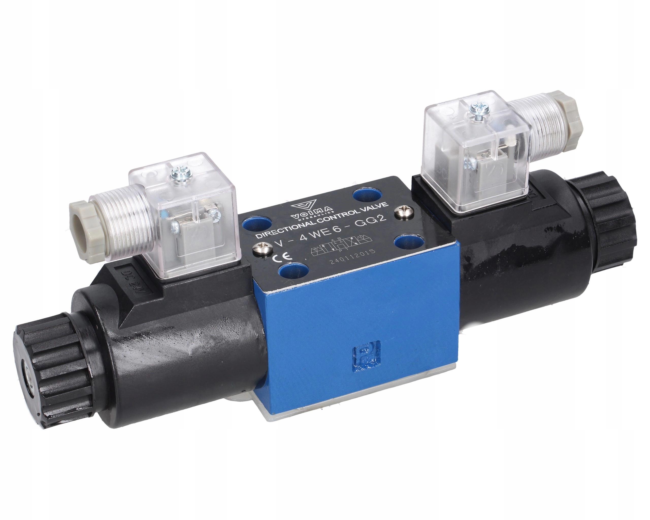 Elektroventil posuvný n DL3-S4/10N 24V 280 bar 50 l/min