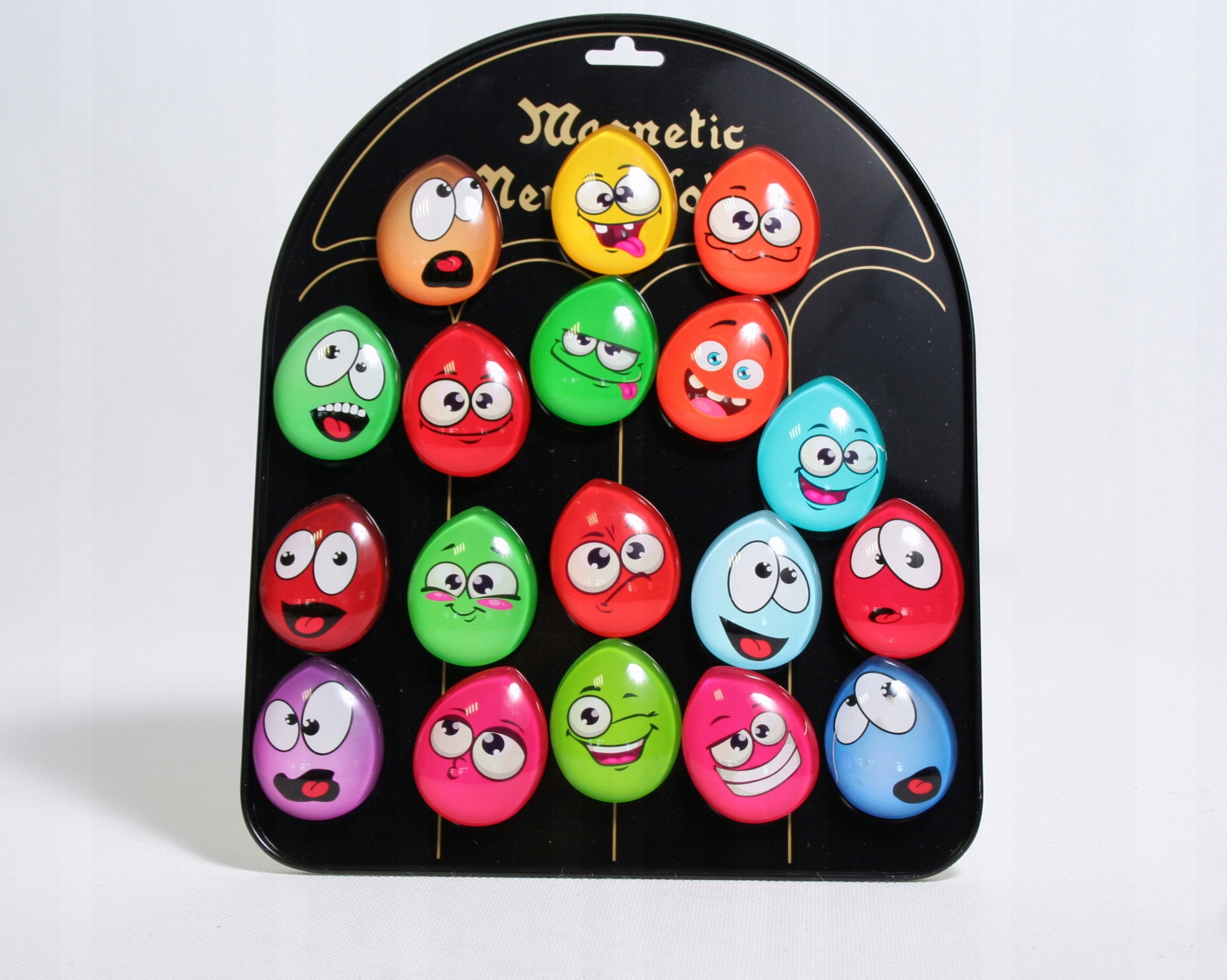 

Magnesy Na Lodówkę do tablic Szklane Buźki emoji