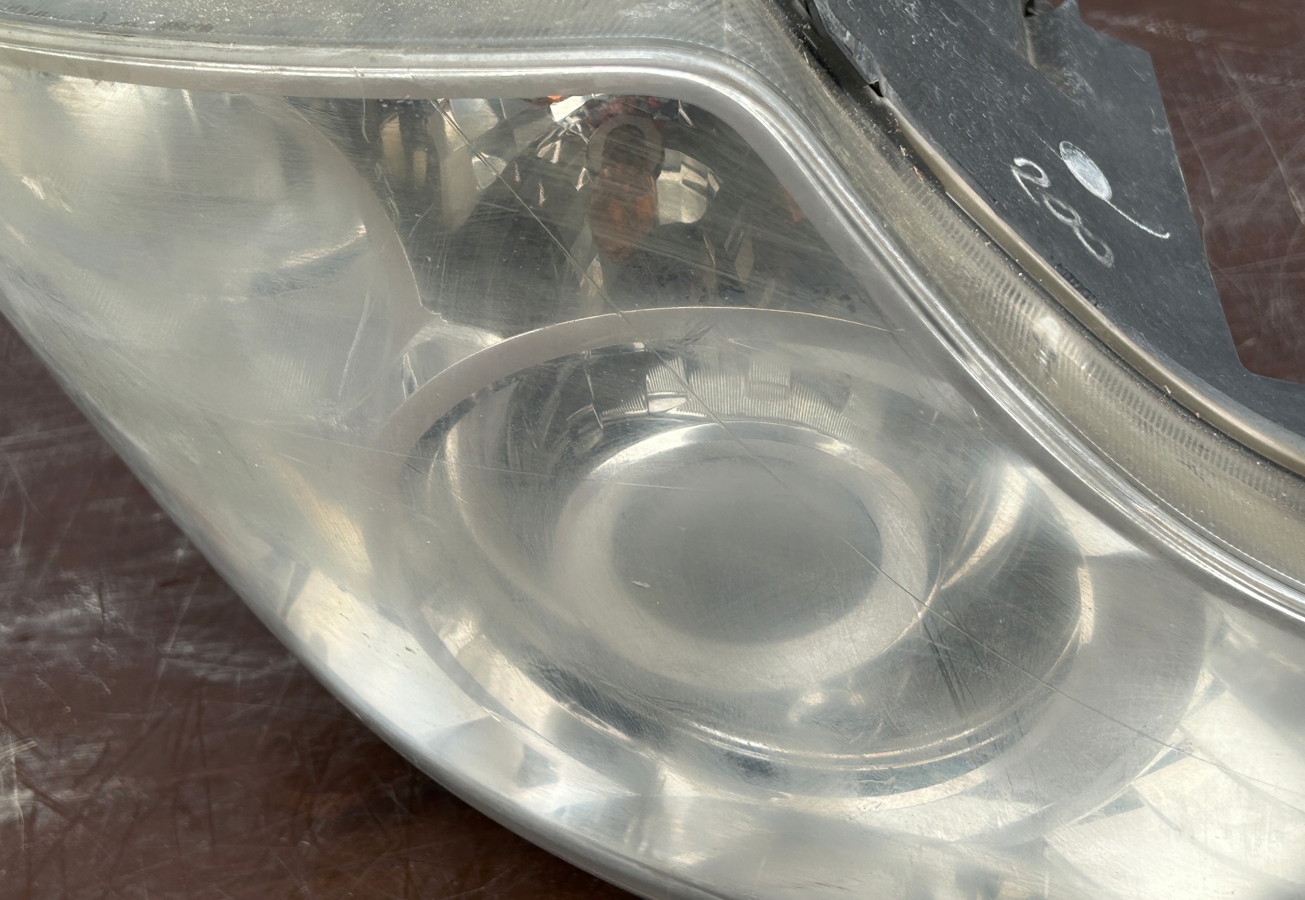 light right front MERCEDES ANTOS AROCS XENON A9608200739