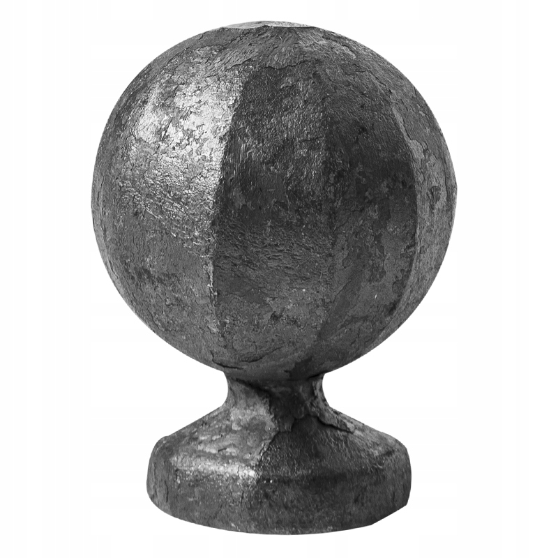 

Gałka stalowa kuta 010.30 (45x28 mm, fi 24 mm)