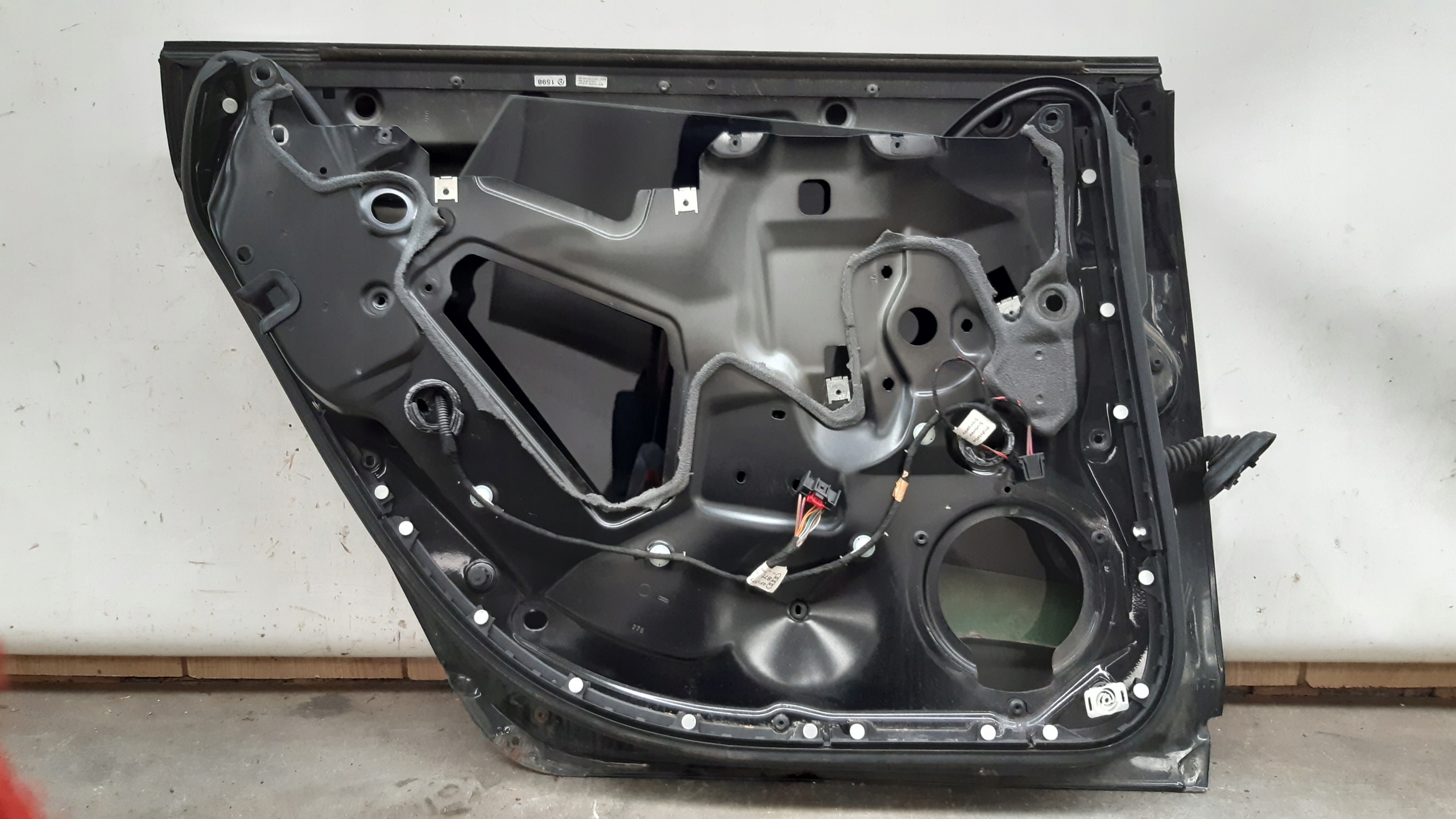 door rear part rear. left Audi A6 C6