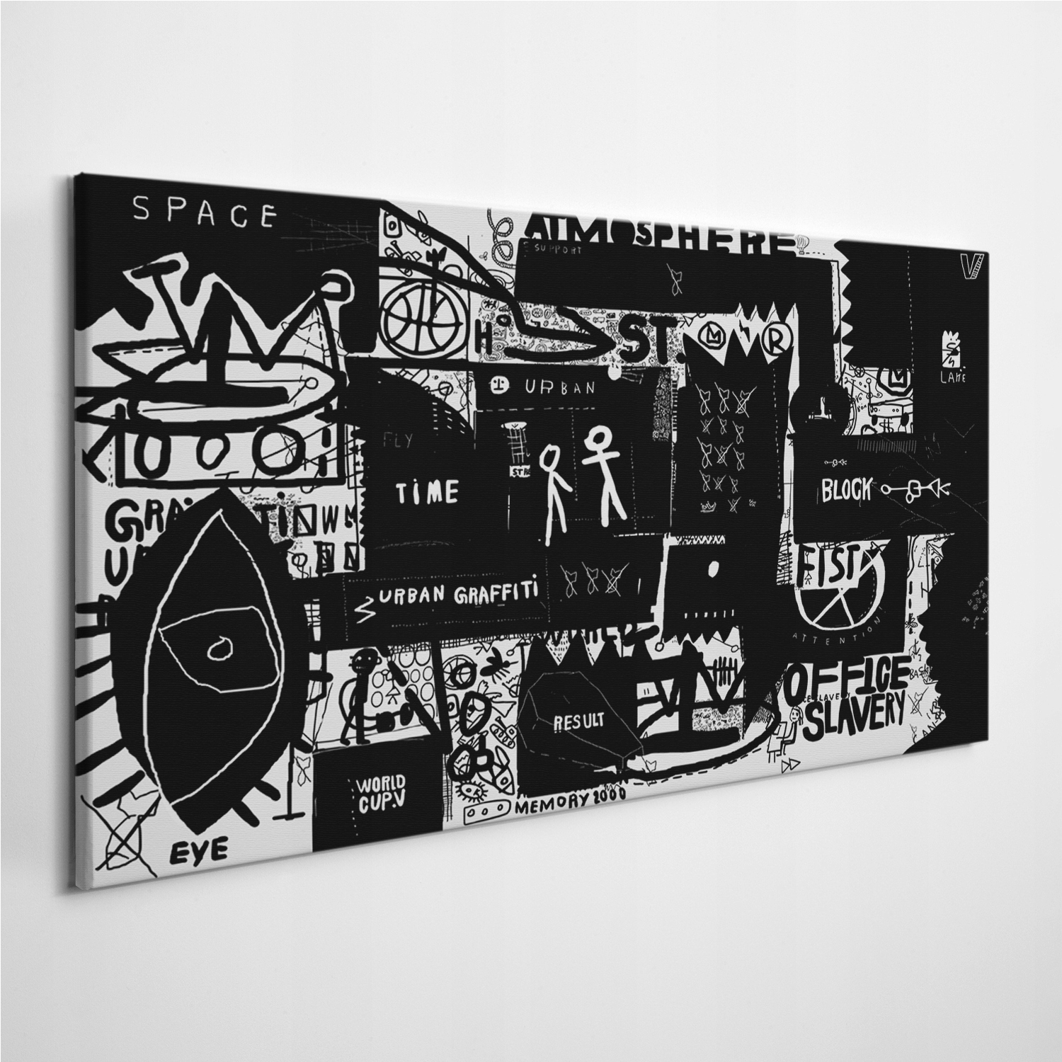 

Foto-obraz na ścianę Szkic Art Abstrakcja 120x60