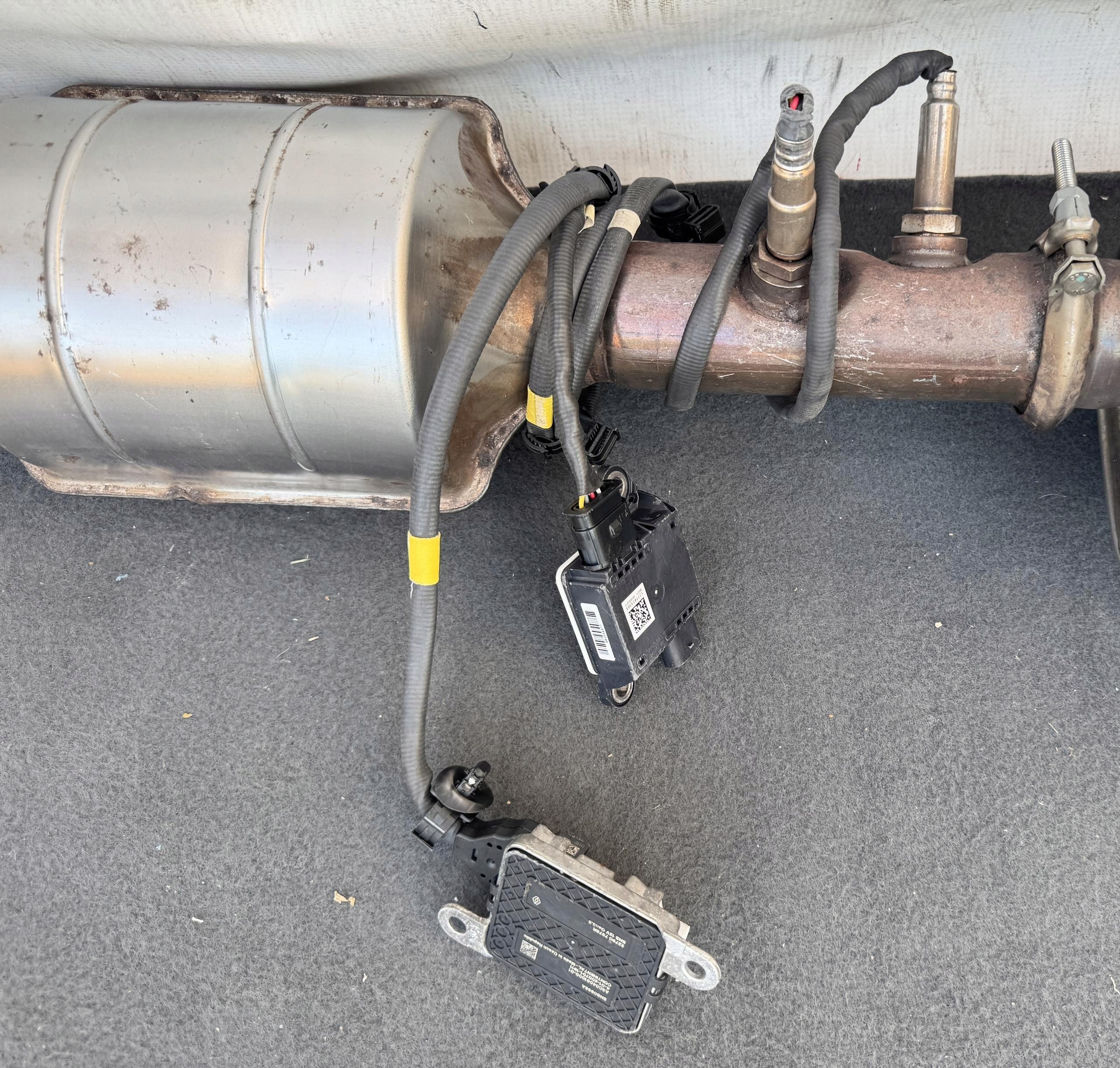 MASTER 4 MOVANO C NV400 19- DPF FILTER CZASTEK STALYCH 201008504R