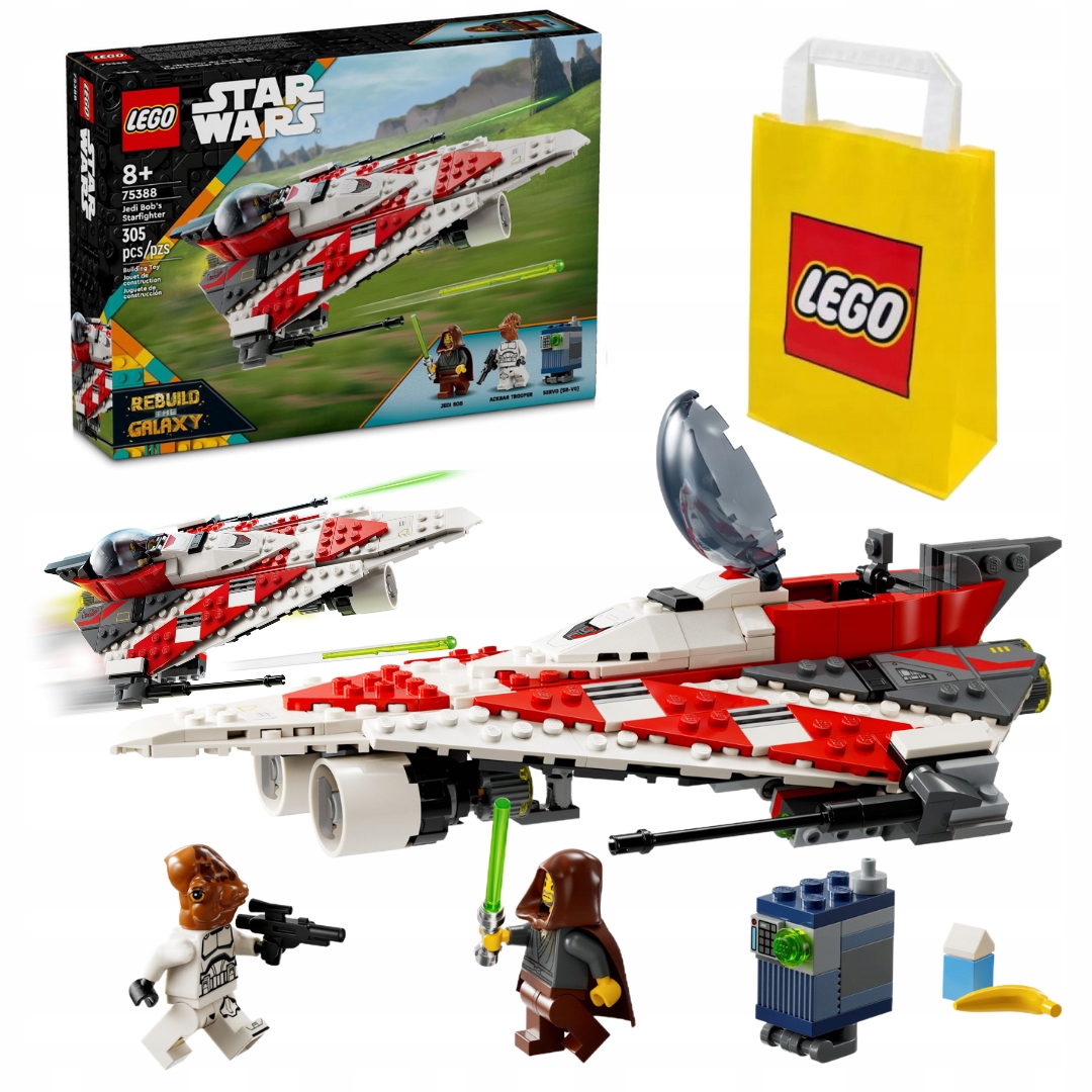 Lego Star Wars 75388 Stíhačka rytíře Jedi Boba